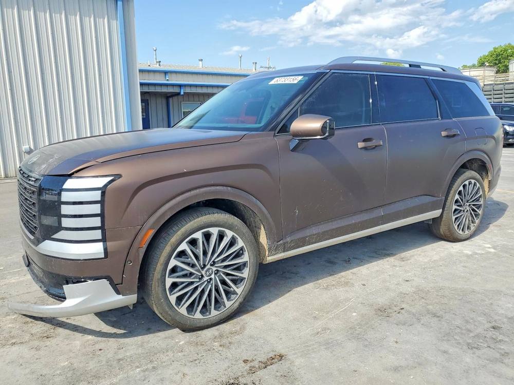 2026 Hyundai Palisade Calligraphy