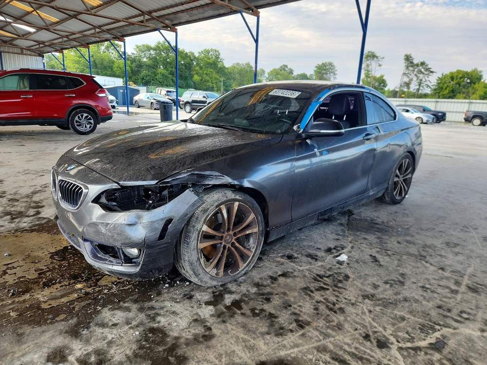 2014 BMW 2er