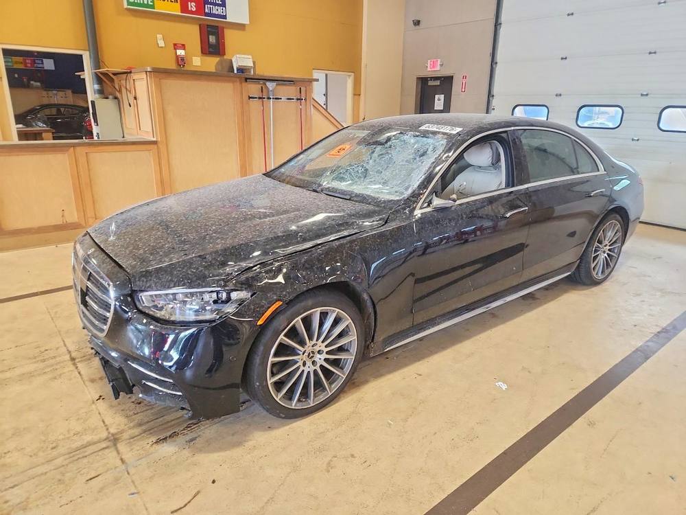 2025 Mercedes-Benz S-klasse