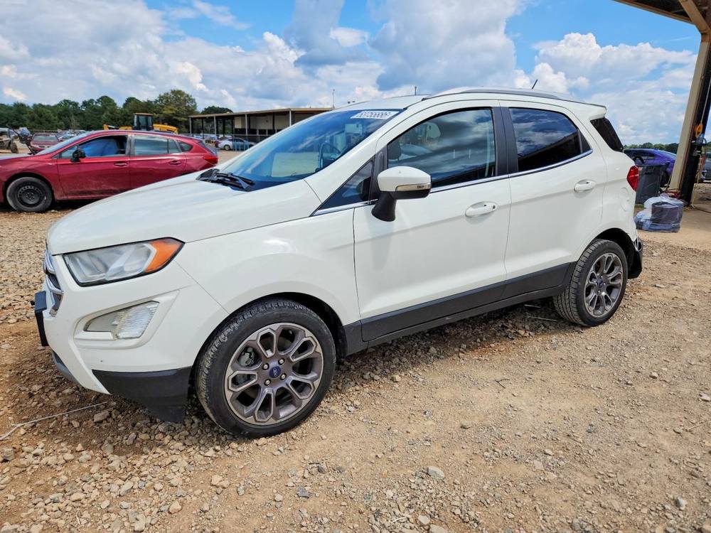 2021 Ford EcoSport Titanium