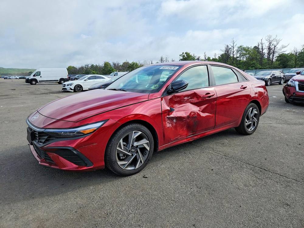 2025 Hyundai Elantra Sel Sport