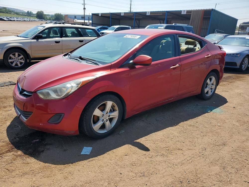 2011 Hyundai Elantra Gls