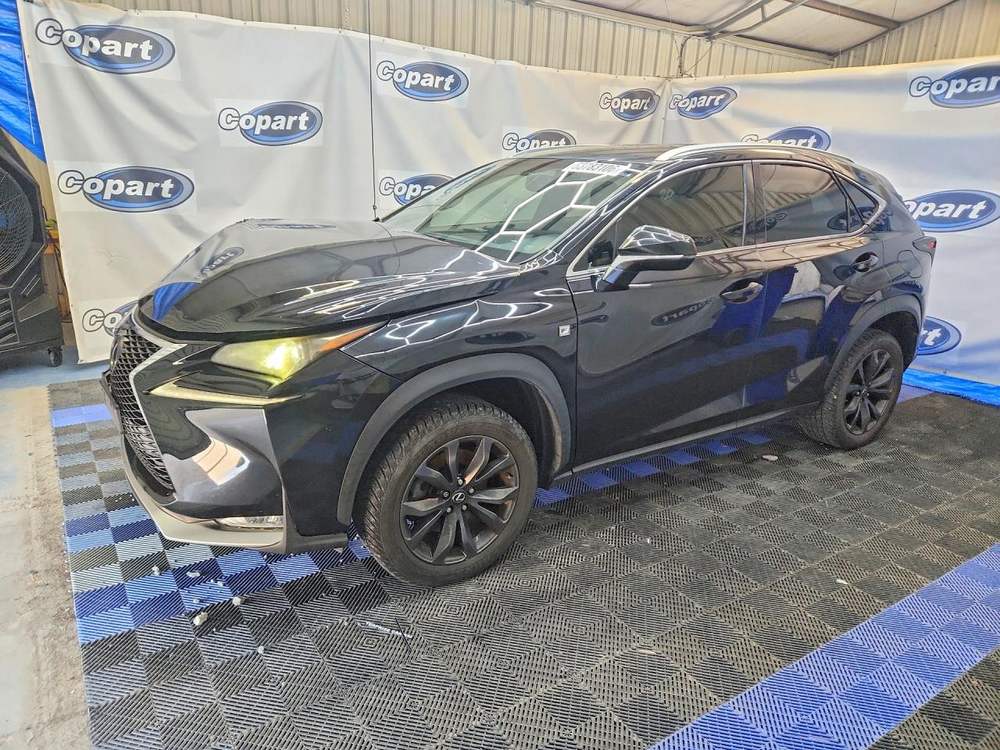 2017 Lexus NX 200T F Sport