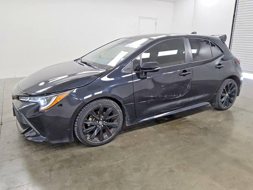 2021 Toyota Corolla Hatchback Se Nightshade Edition