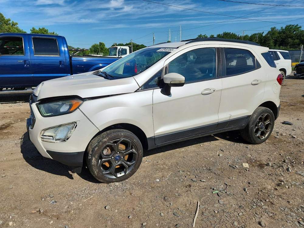 2018 Ford EcoSport Ses