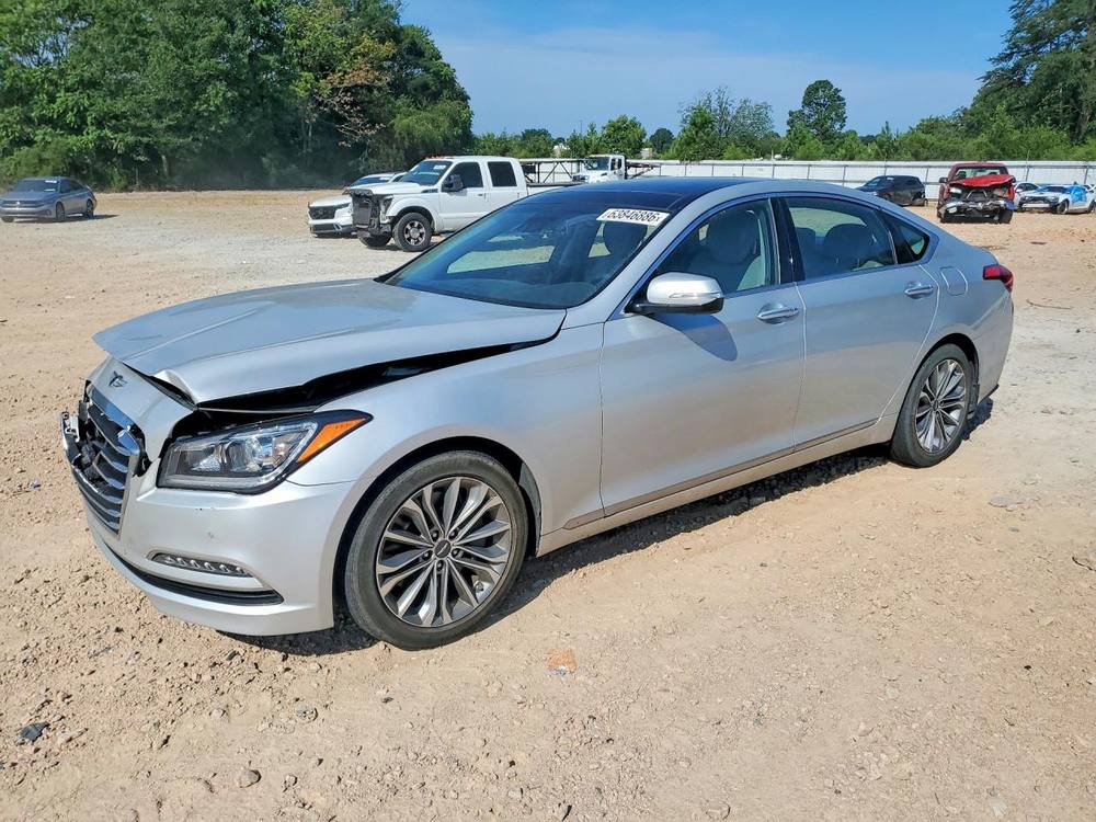 2017 Genesis G80 3.8