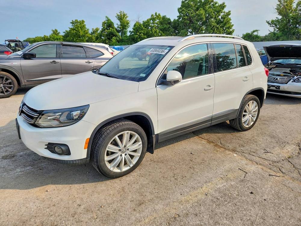 2016 Volkswagen Tiguan S