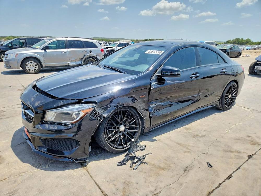 2016 Mercedes-Benz CLA-klasse I (C117, X117)