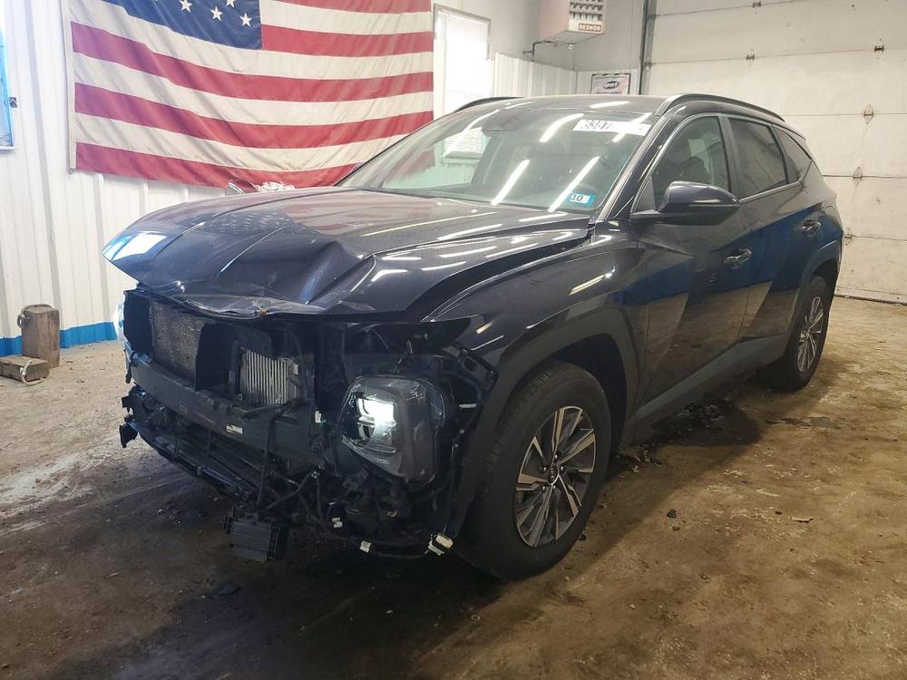 2023 Hyundai Tucson Blue