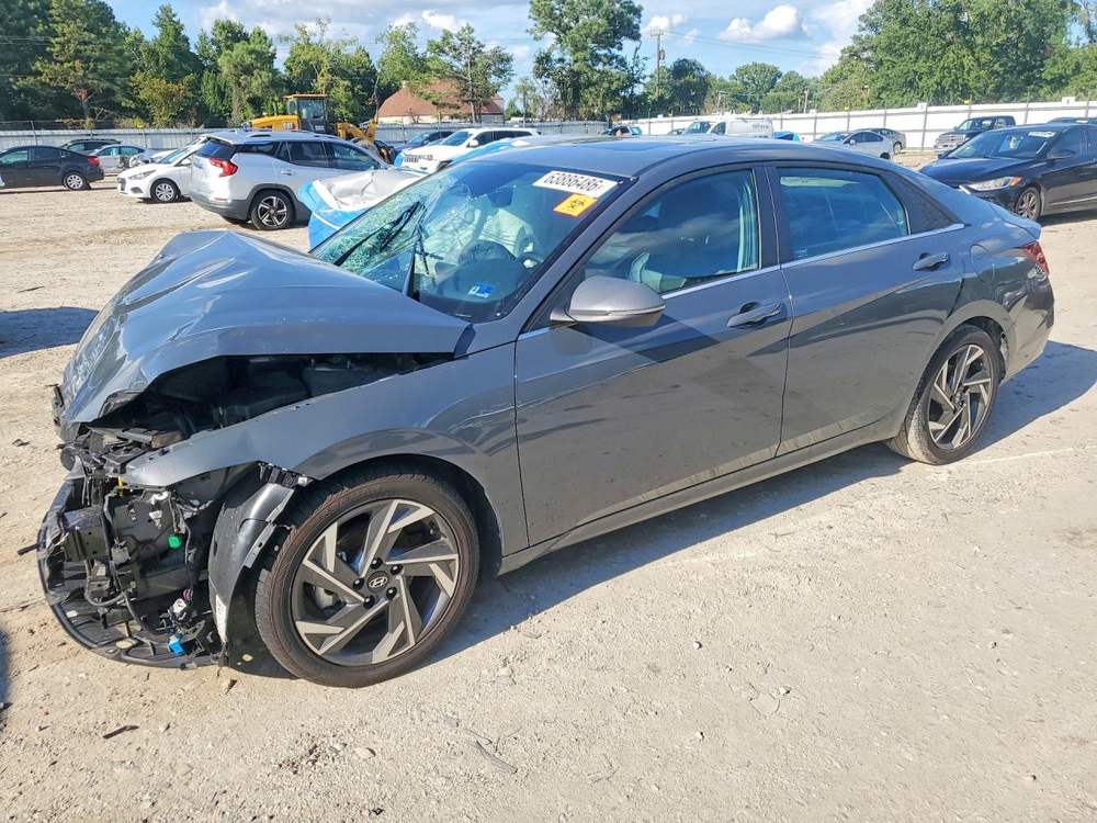 2025 Hyundai Elantra Limited