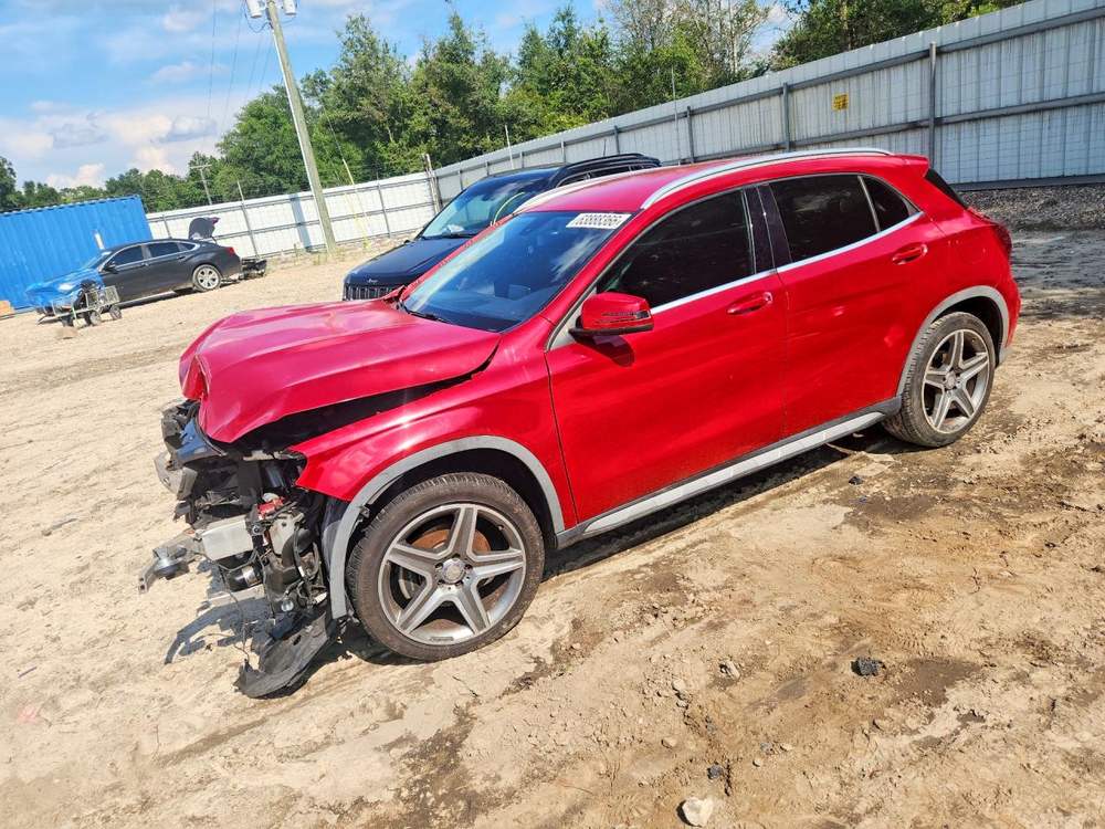 2015 Mercedes-Benz GLA-klasse