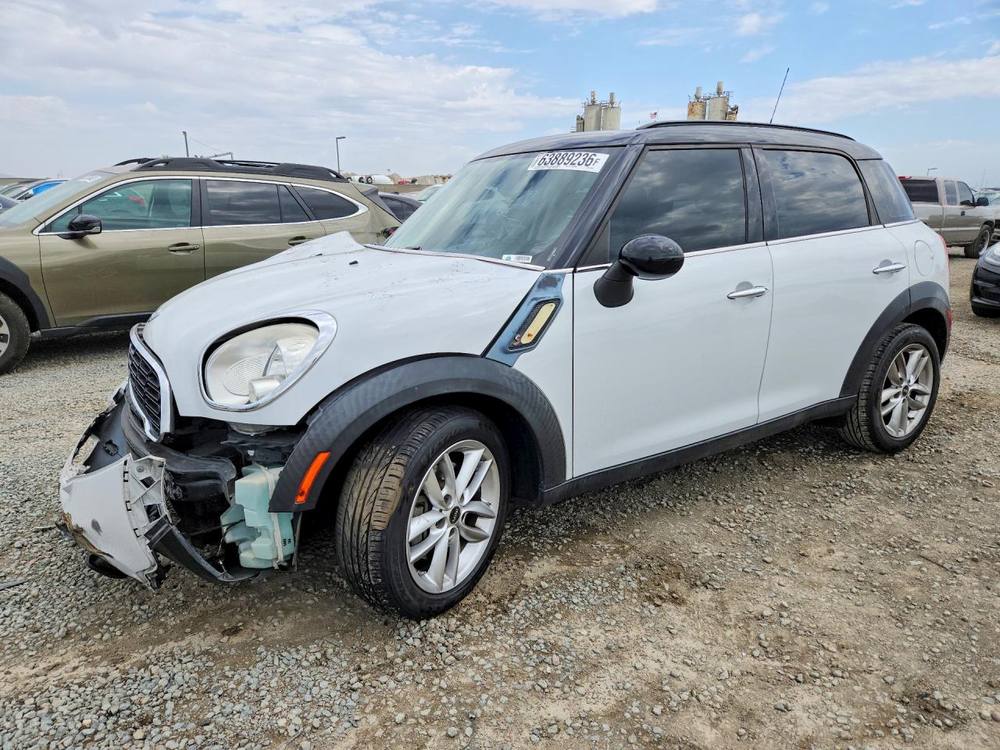 2014 MINI Cooper S Countryman