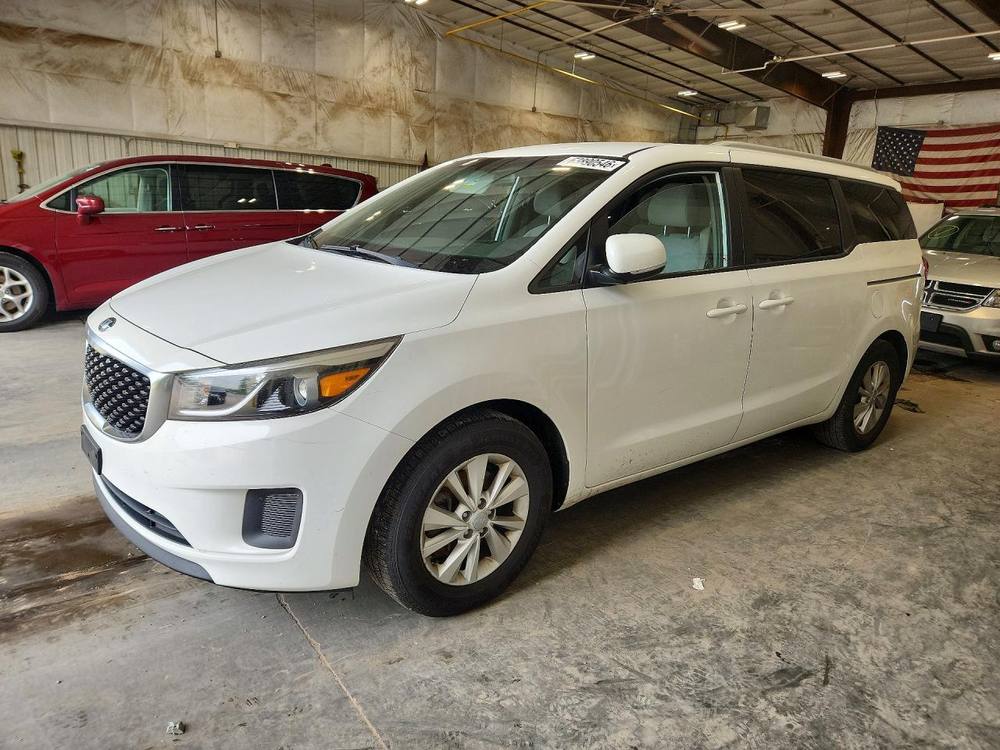 2016 Kia Sedona Lx