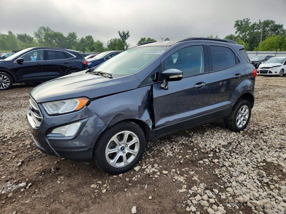 2020 Ford EcoSport Se