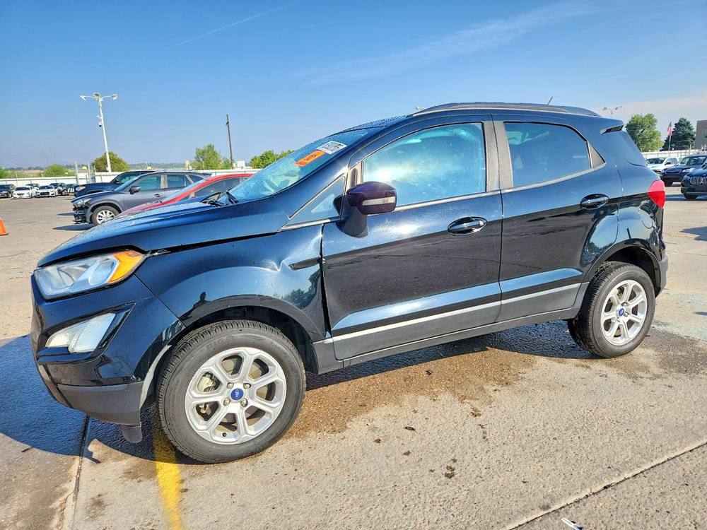 2020 Ford EcoSport Se