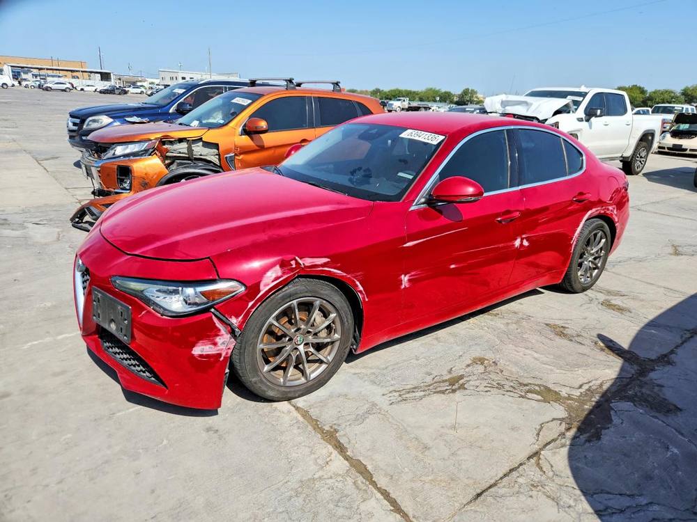 2020 Alfa Romeo Giulia II (952)