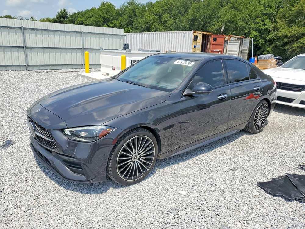 2024 Mercedes-Benz C-klasse