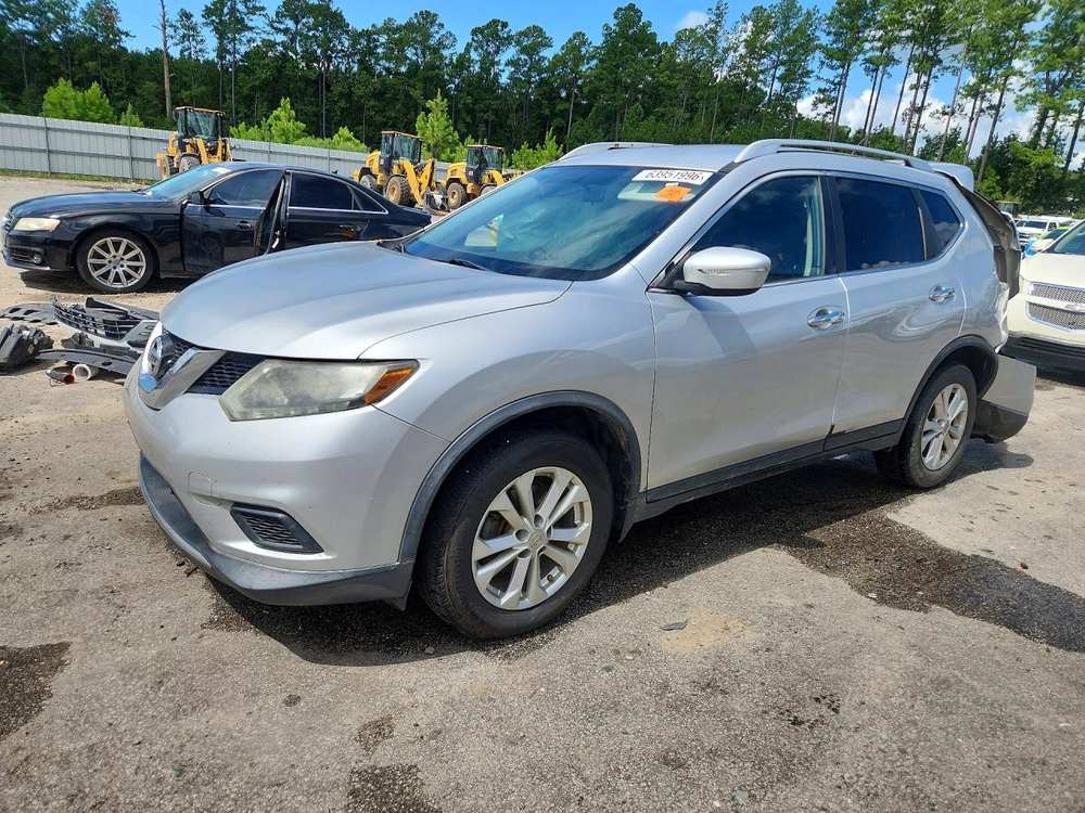 2015 Nissan Rogue S
