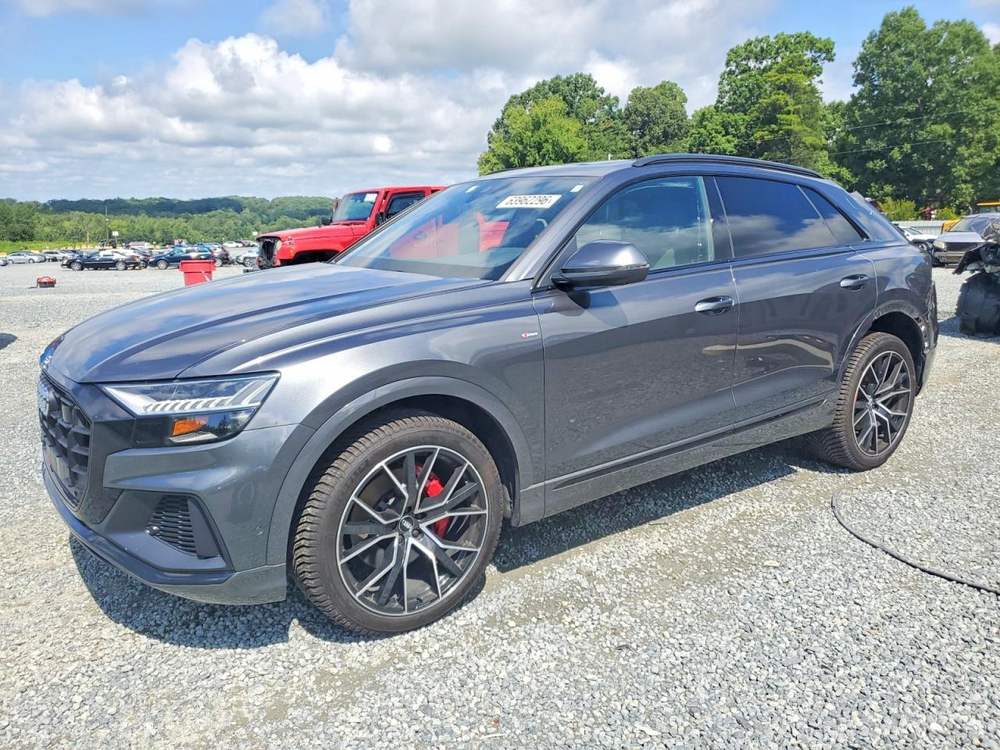 2019 Audi Q8 Premium Plus S-Line