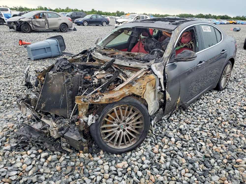 2018 Alfa Romeo Giulia Ti