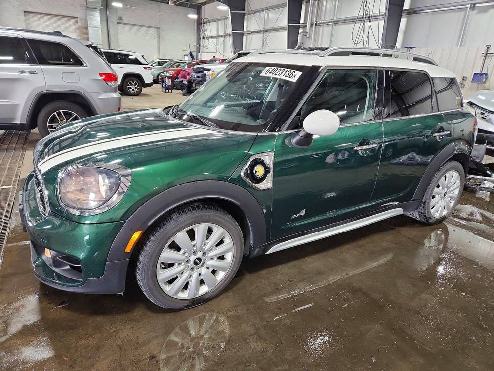 2019 MINI Cooper S E Countryman All4