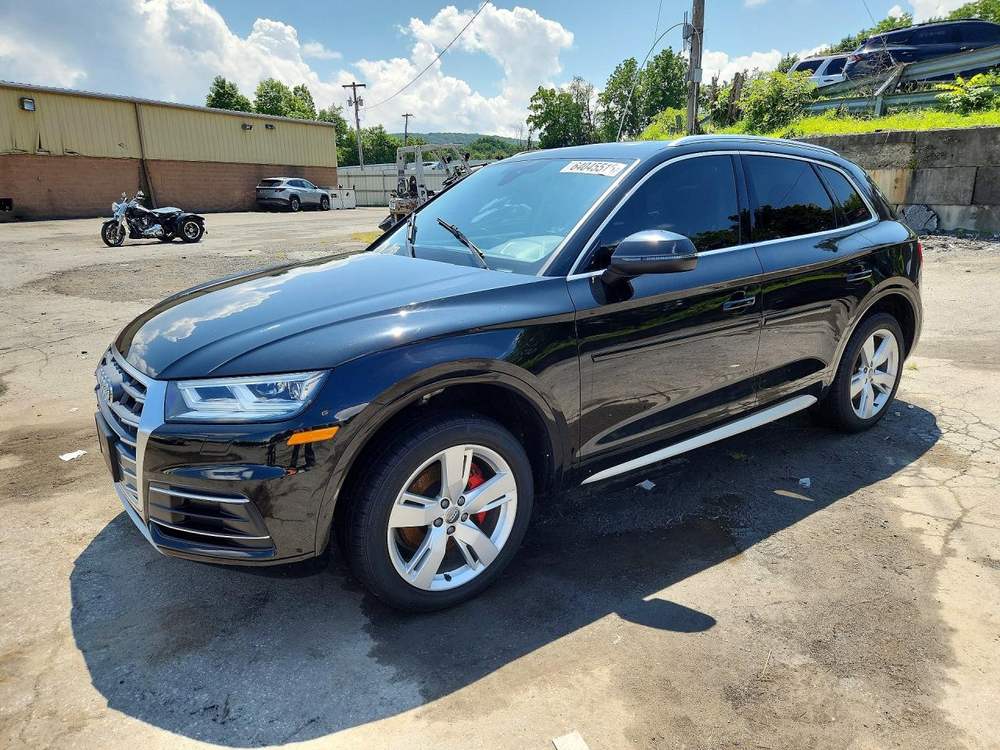 2019 Audi Q5 Premium Plus
