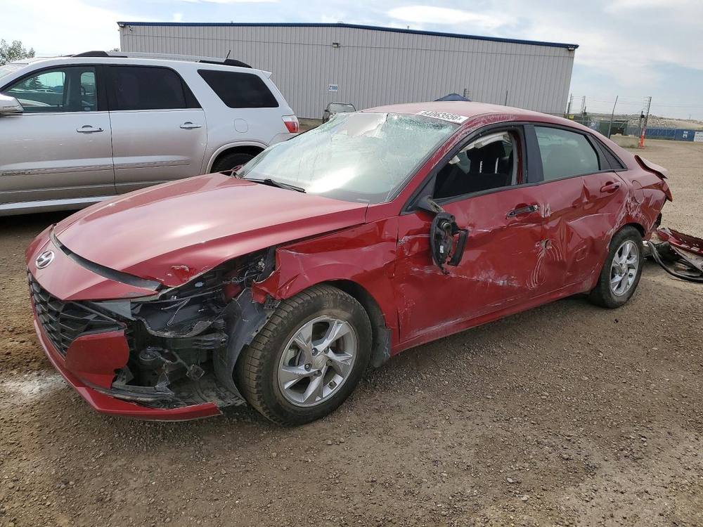 2021 Hyundai Elantra Sel