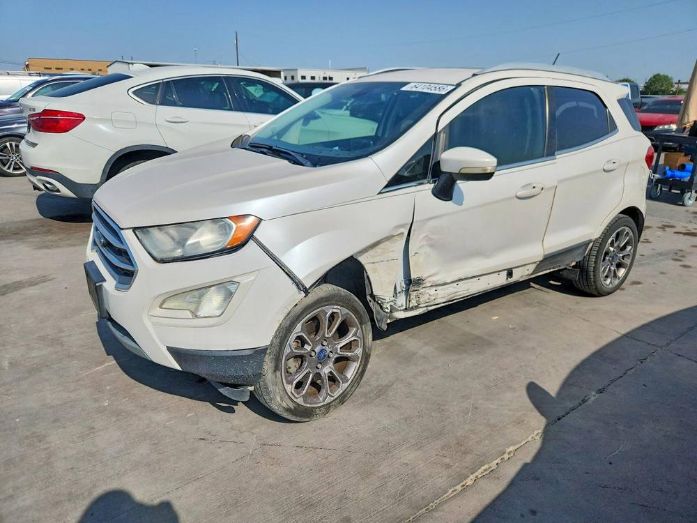 2018 Ford EcoSport Titanium