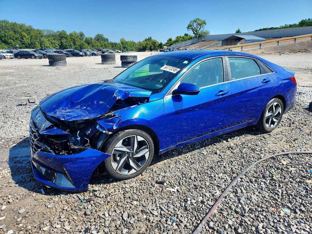 2023 Hyundai Elantra Limited