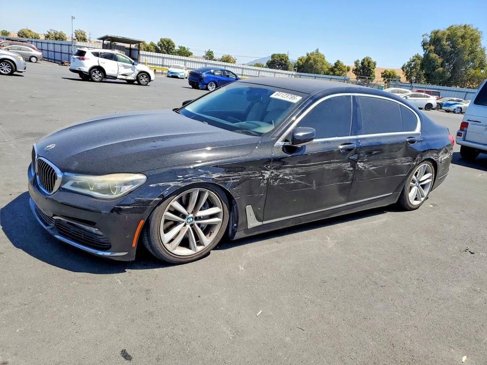 2016 BMW 7er