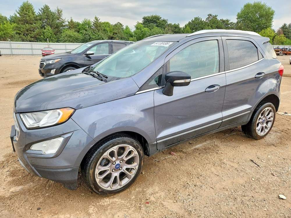 2019 Ford EcoSport Titanium