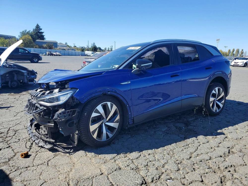 2021 Volkswagen ID.4 First Edition