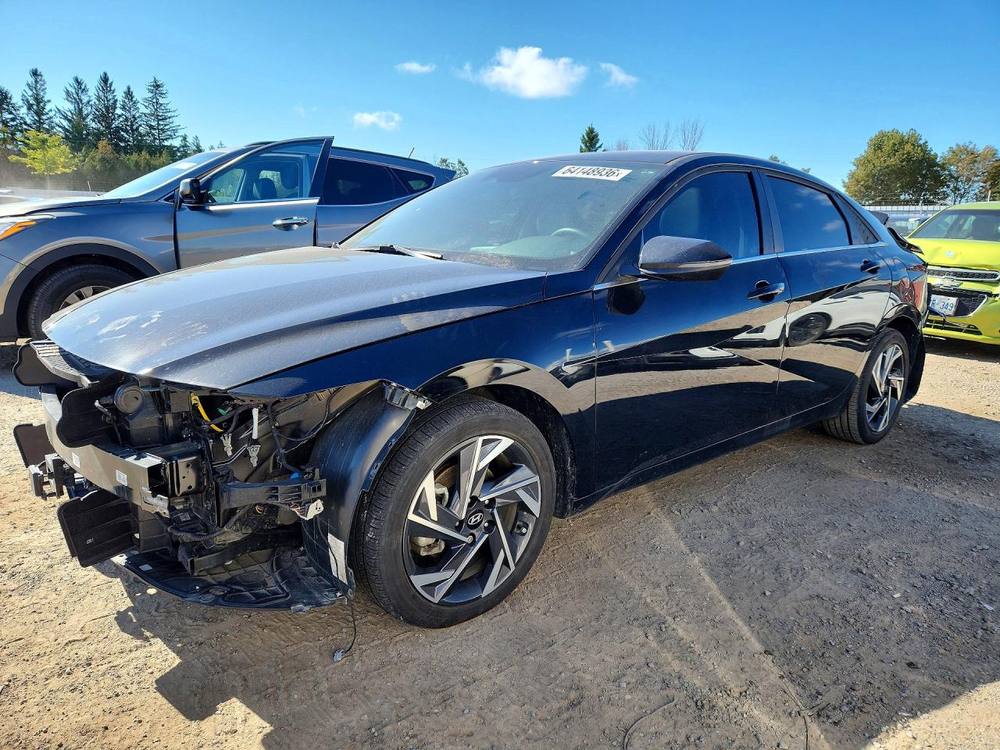 2025 Hyundai Elantra Limited