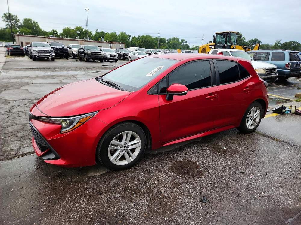 2022 Toyota Corolla Hatchback Se