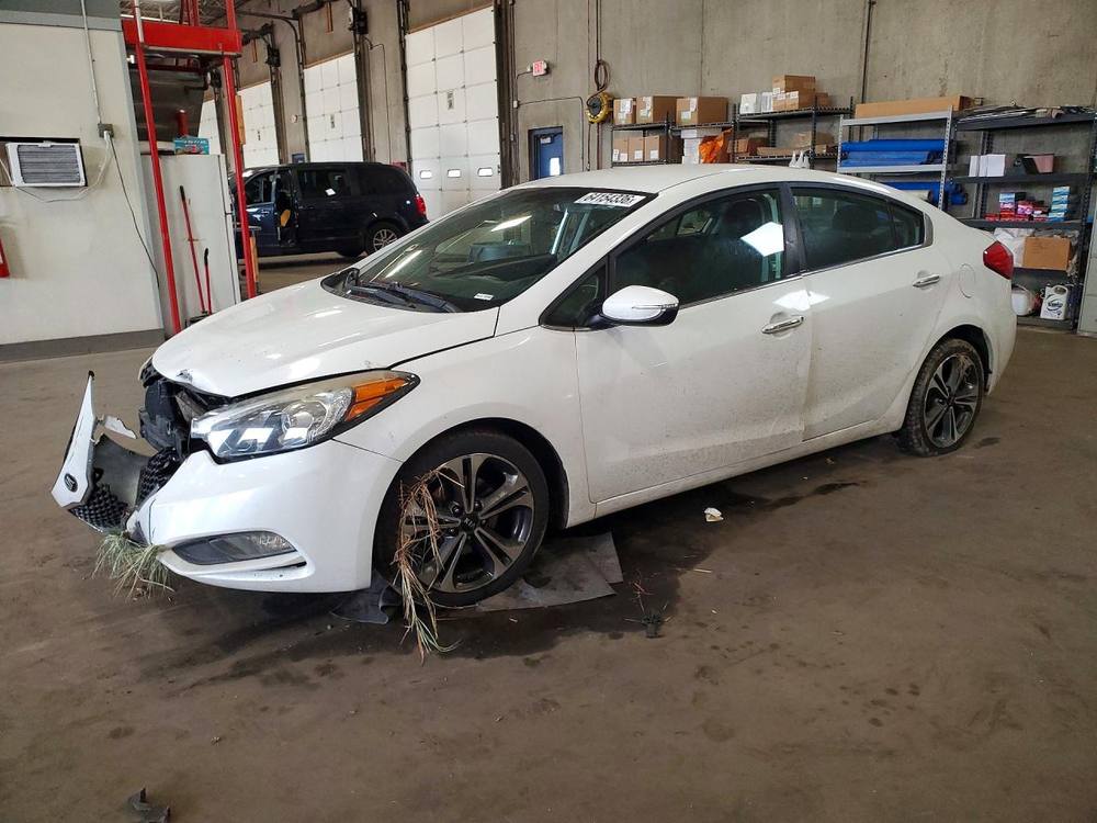 2015 Kia Forte Ex