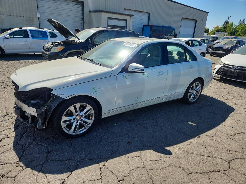 2012 Mercedes-Benz C-klasse III (W204)
