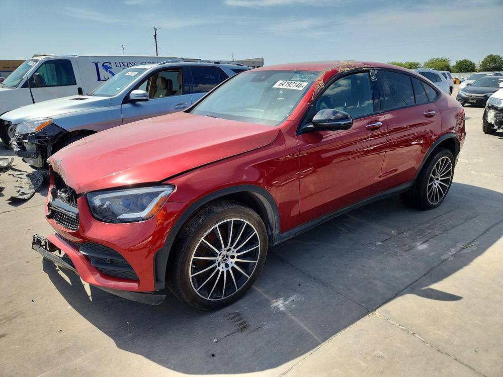 2021 Mercedes-Benz GLC Coupe 300 4Matic