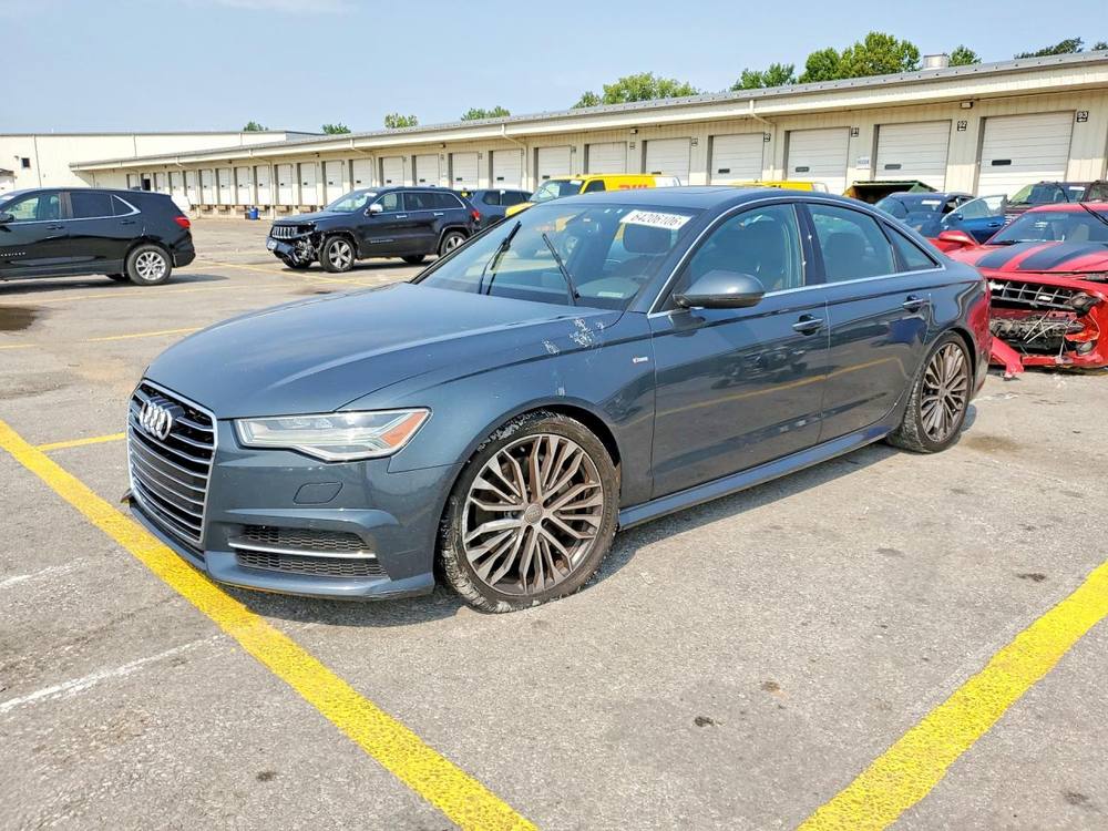 2016 Audi A6 Premium Plus