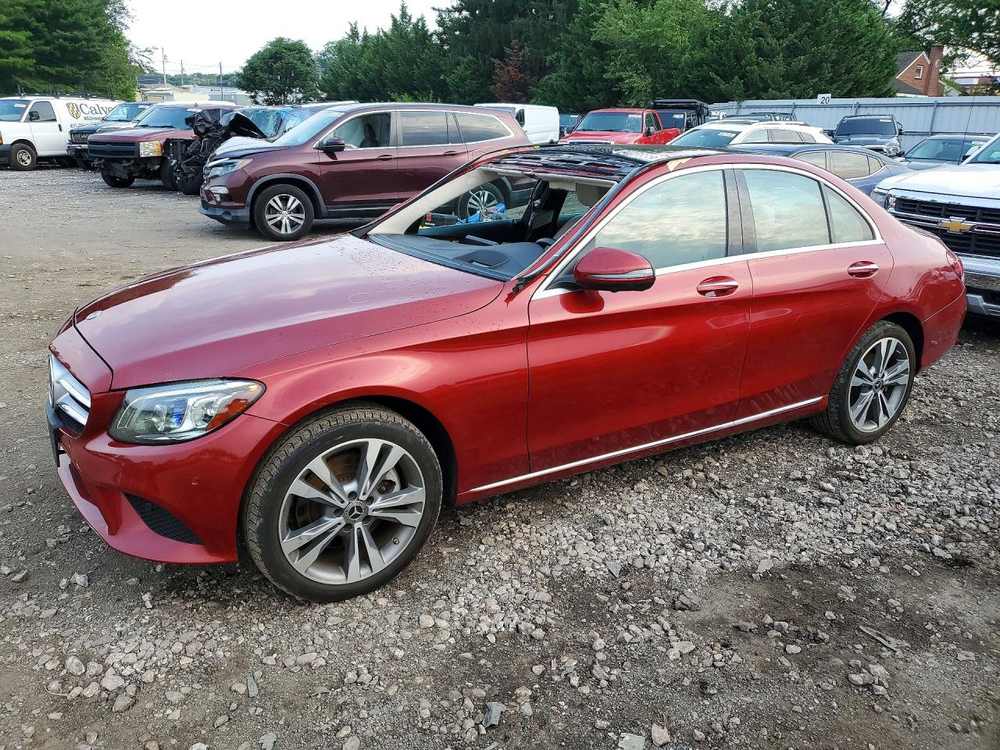 2021 Mercedes-Benz C-klasse
