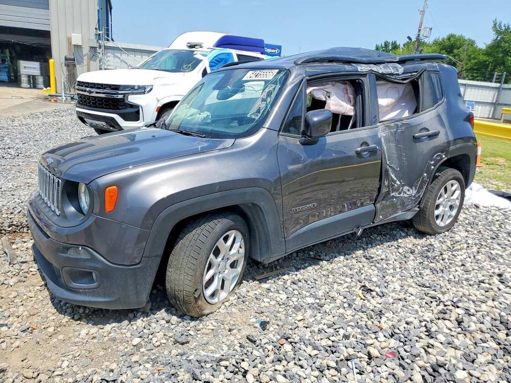 2018 Jeep Renegade Latitude