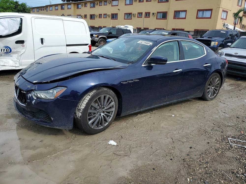 2020 Maserati Ghibli S