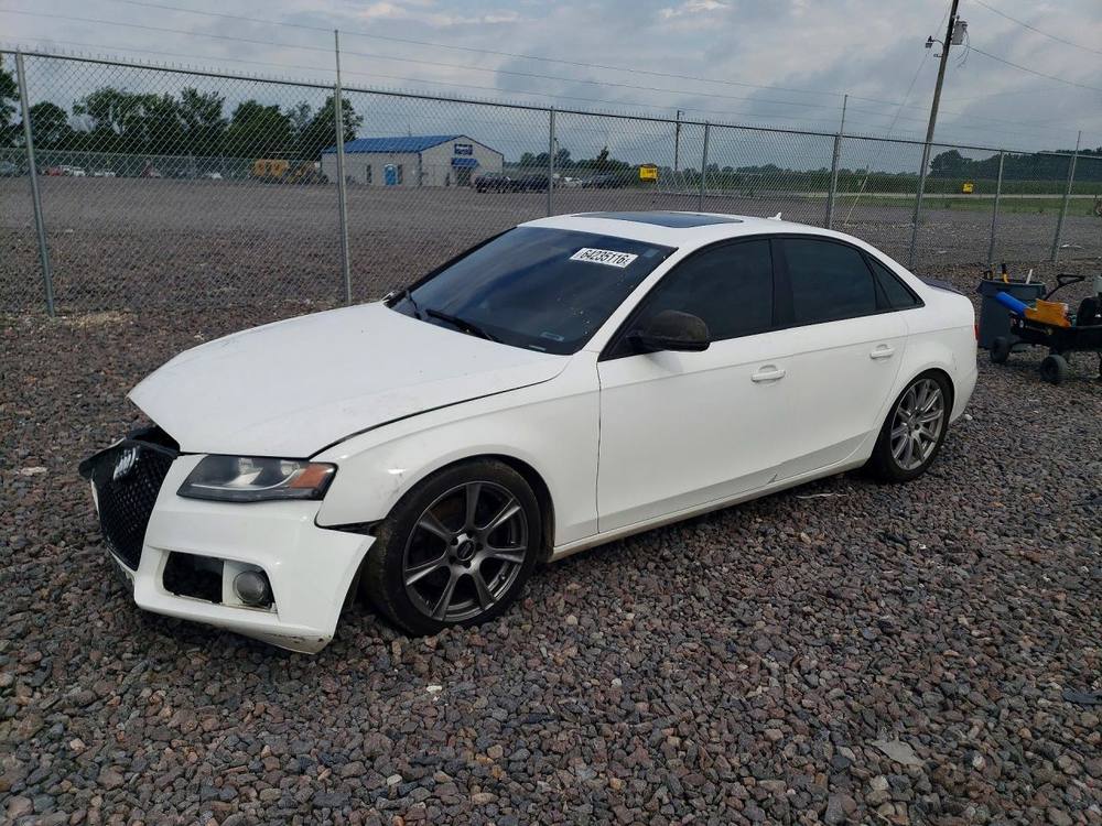 2009 Audi A4 Premium Plus