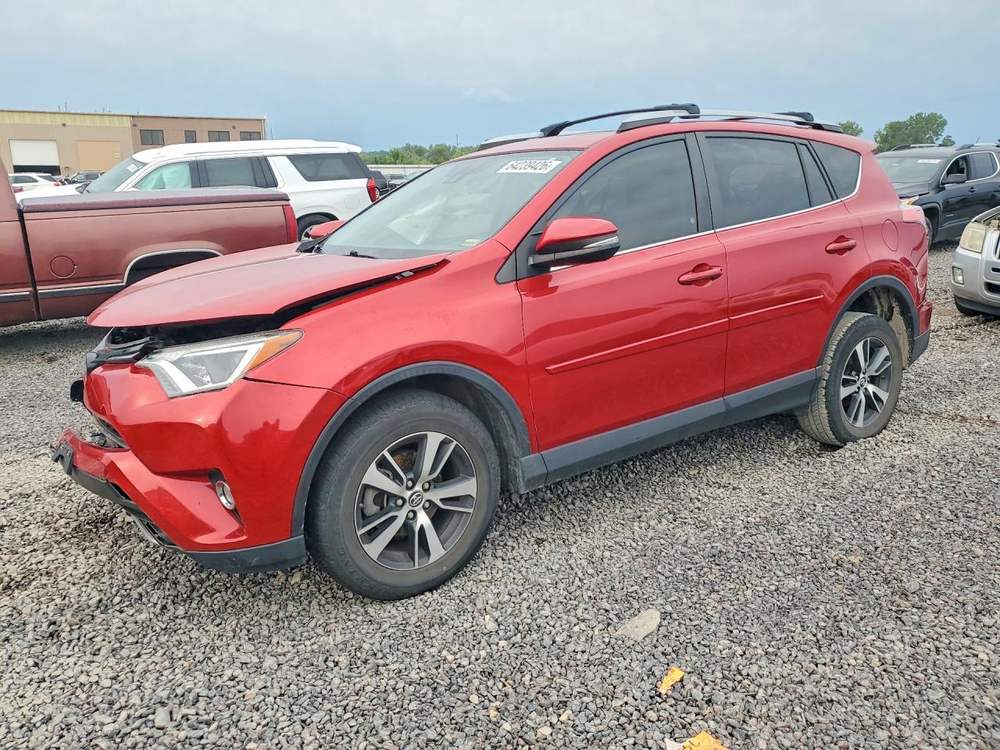 2017 Toyota RAV 4 IV (CA40)