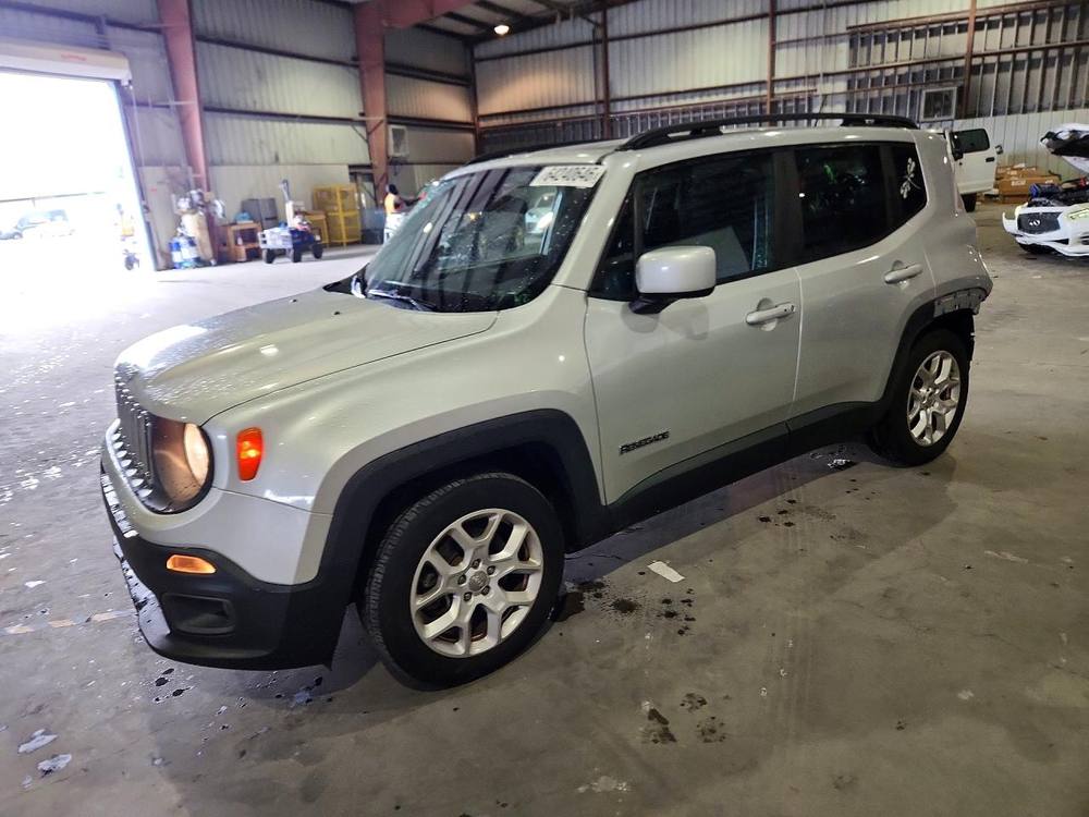 2017 Jeep Renegade Latitude