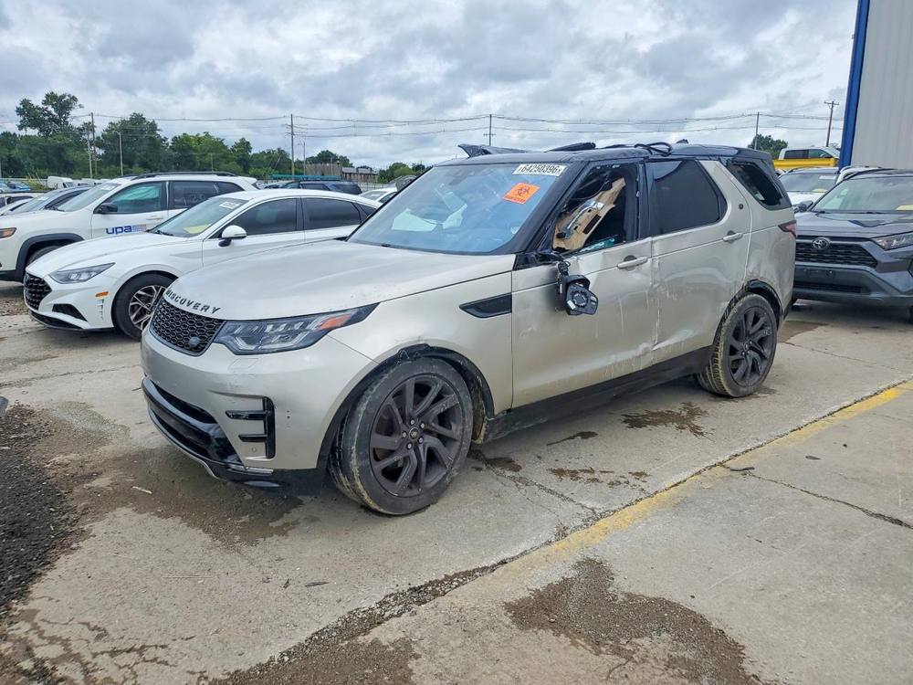2017 Land Rover Discovery Hse