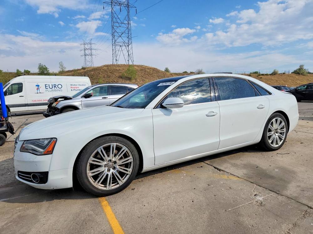2013 Audi A8 L Quattro