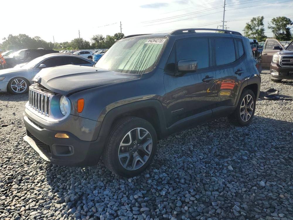 2017 Jeep Renegade Latitude