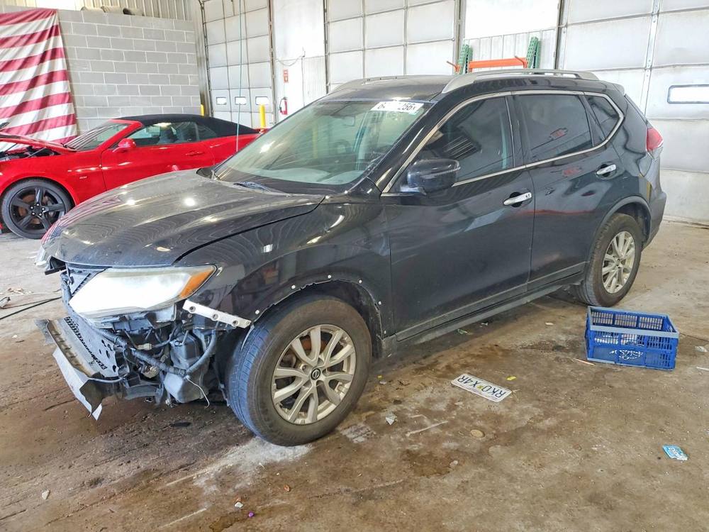 2018 Nissan Rogue Sv