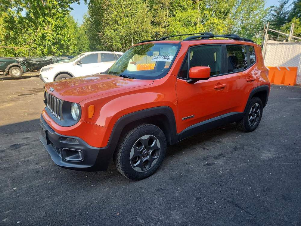 2015 Jeep Renegade Latitude