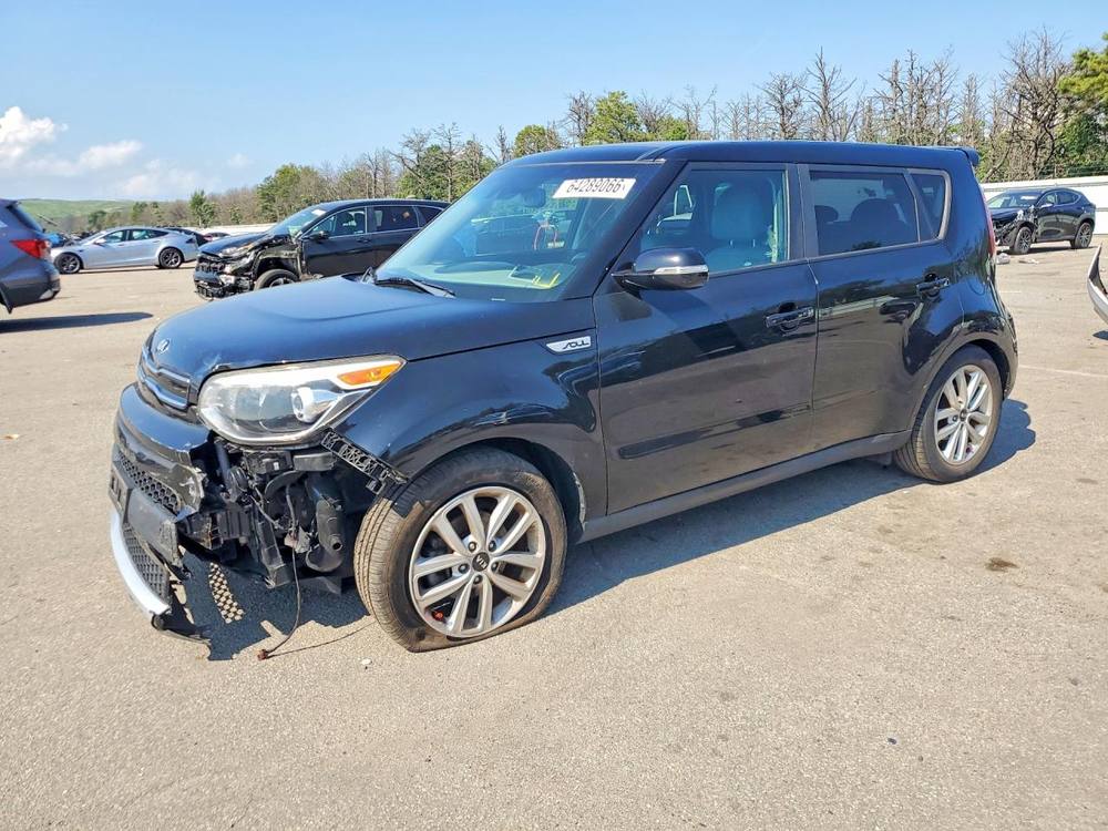 2018 Kia Soul +